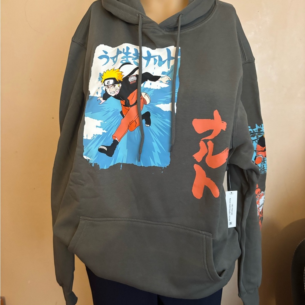 Naruto Graphic Hoodie